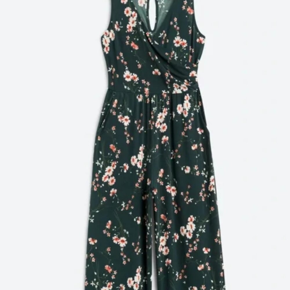Kaileigh Loretta Knit Cropped Jumpsuit